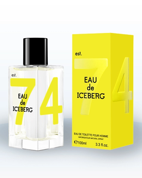 Iceberg Sandal Wood Pour Homme Eau de Toilette - 100ml