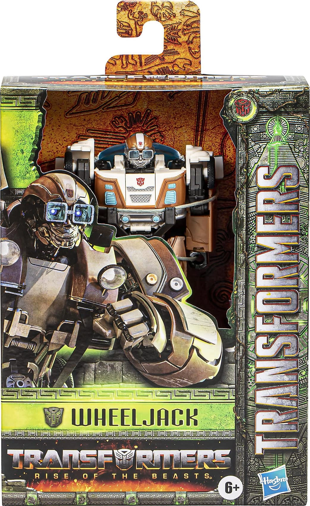 Wheeljack - 23 steps Transformers