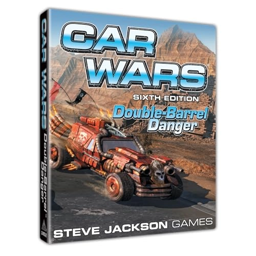 Car Wars: Double-Barrel Danger - Single Player Expansion for Car Wars 6th Edition