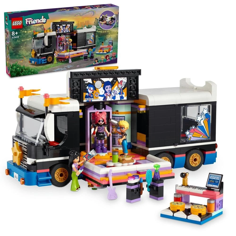 Friends Pop Star Music Tour Bus (42619)