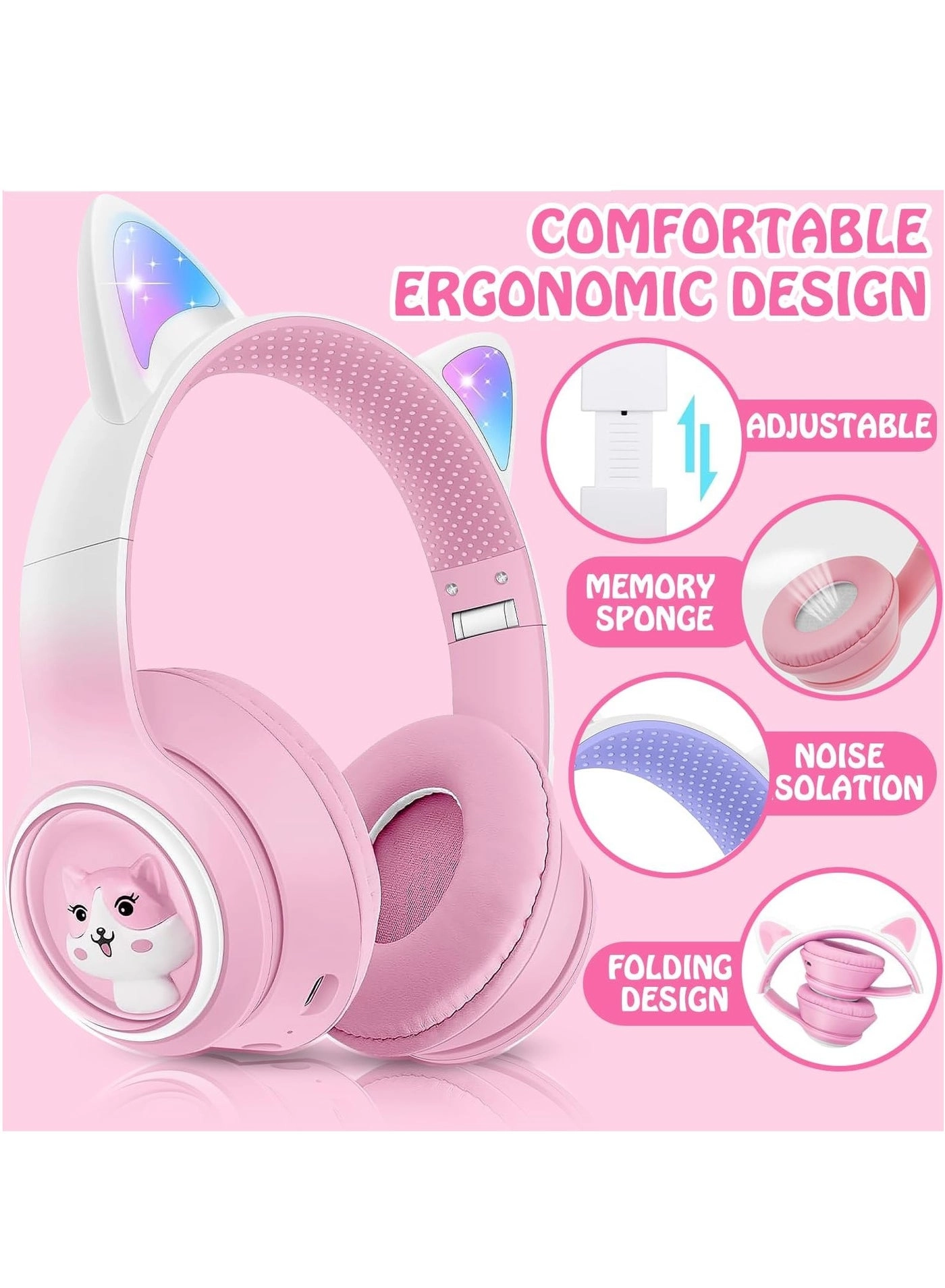 AKZ-02c Wireless Headphone