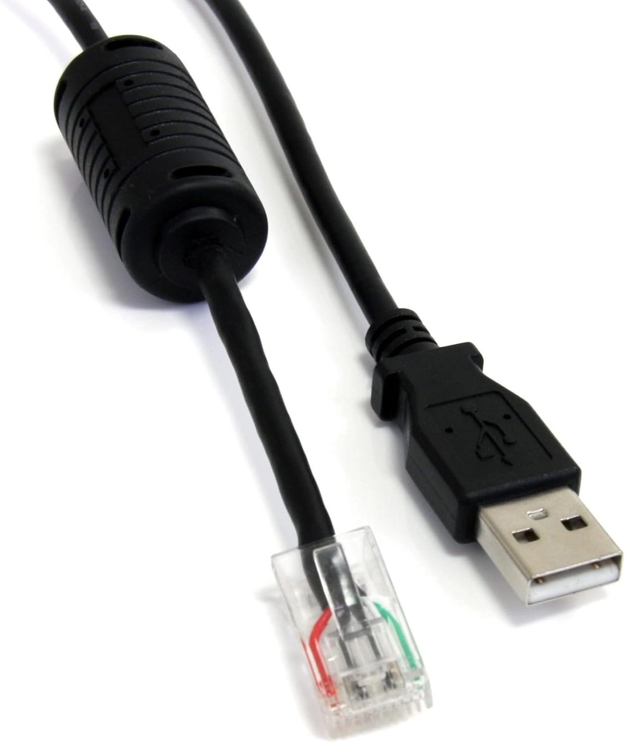 StarTech.com Smart UPS Replacement Cable RJ-45 to USB Type A 1.8m
