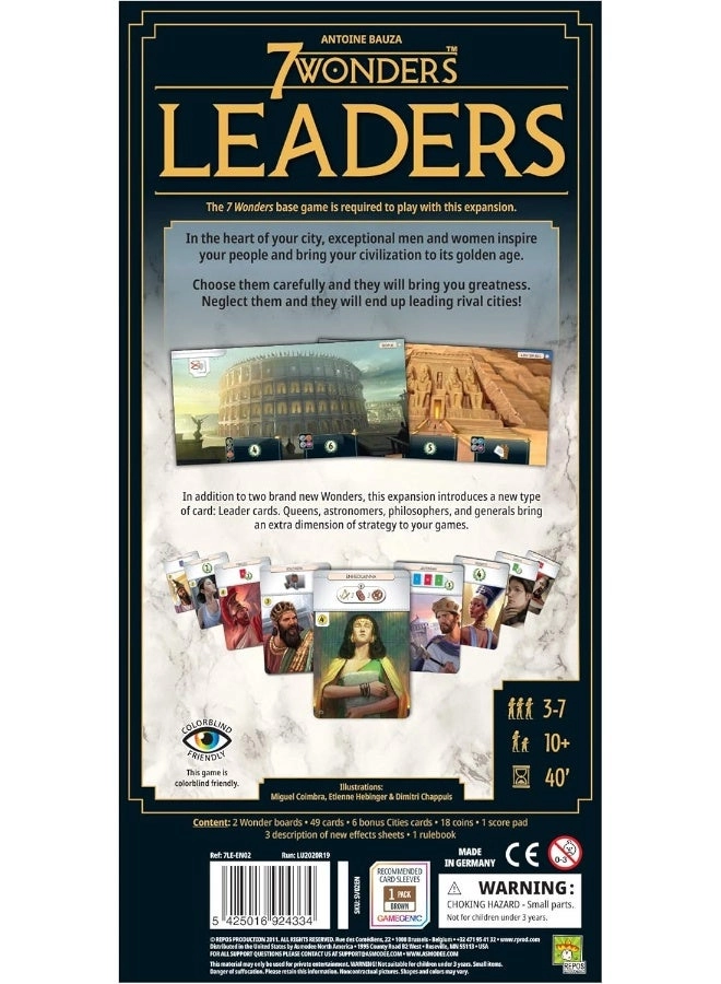 7 Wonders: Leaders (New Ed.)