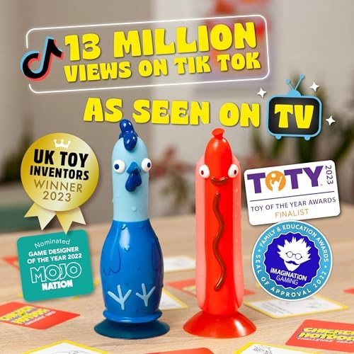 Chicken vs Hotdog: The Ultimate Challenge - Party Game