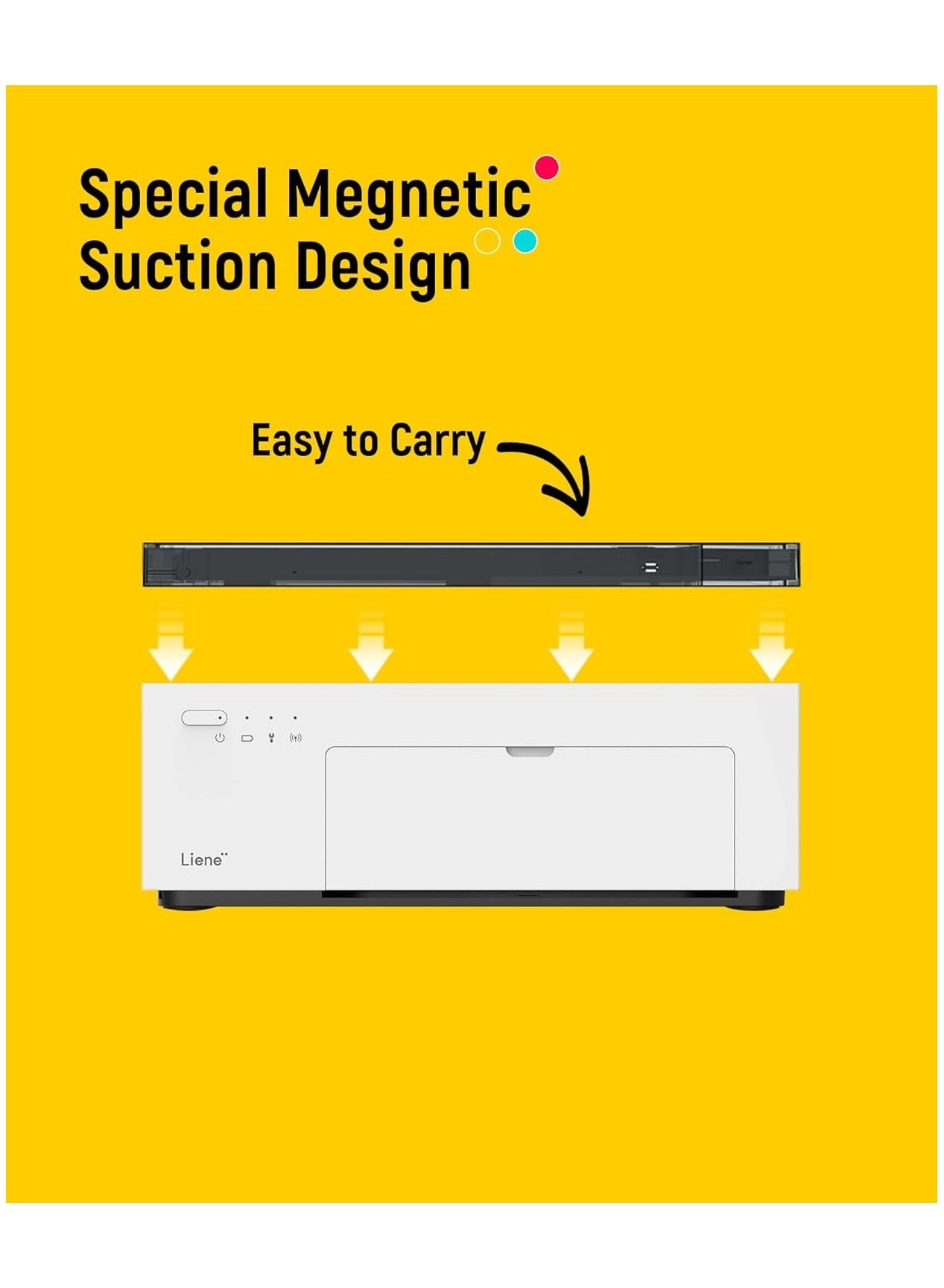 Photo Printer DHP512 - 4x6''