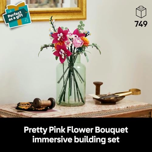 Botanicals Pretty Pink Flower Bouquet - multicolor (10342)