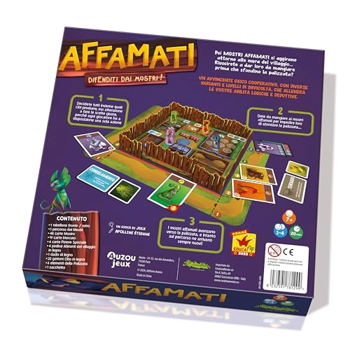 Hungry Tin Game - 3 years and up Italian