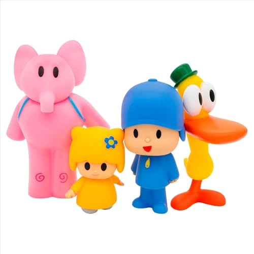 Pocoyó Figures (FA77750) 4 pcs