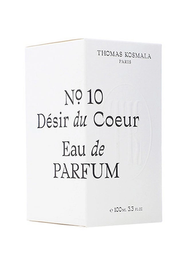 No.10 Désir du Coeur Eau de Parfum 100ml