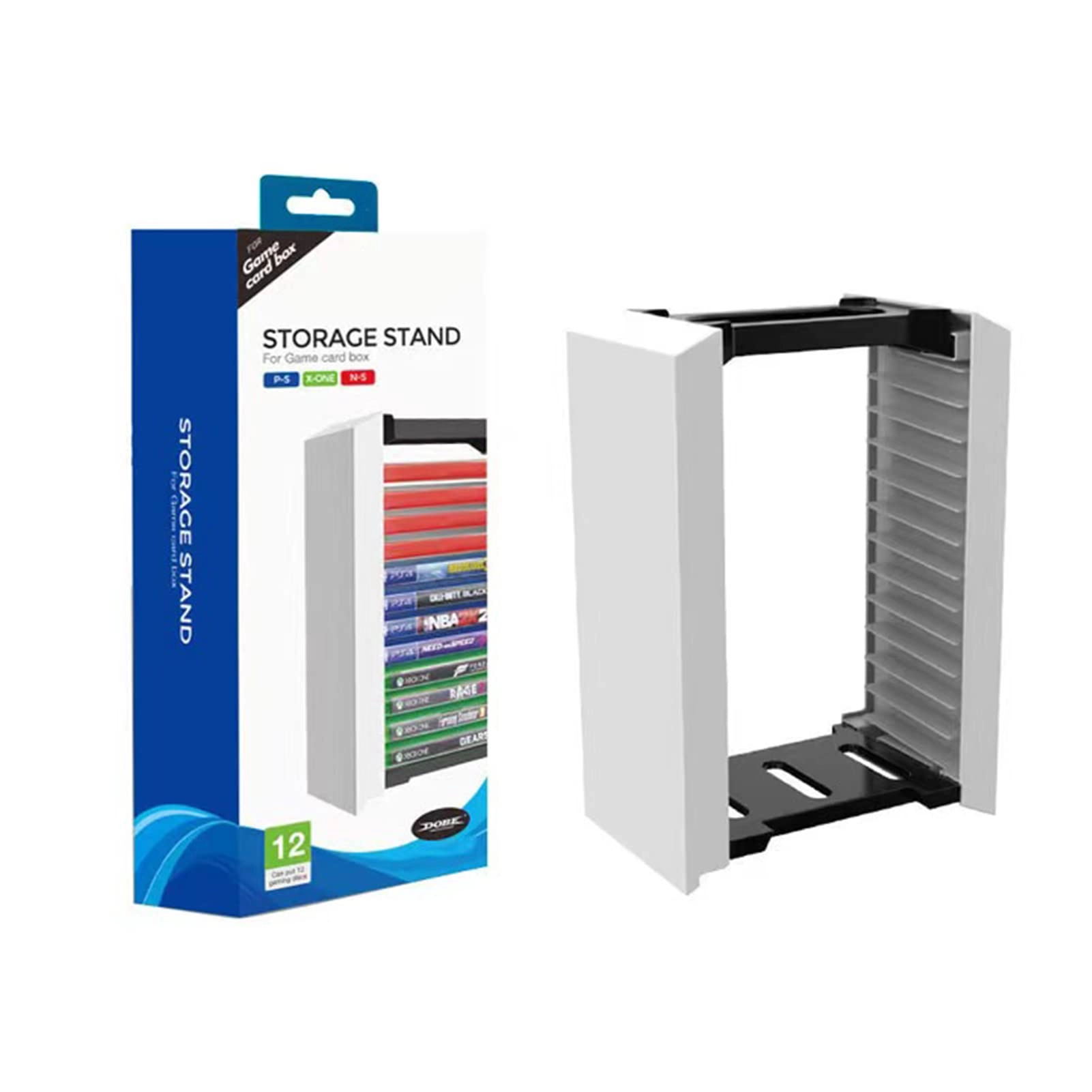 Cutogain Game Organizer - PS4 PS5 Xbox One Xbox Series X/S