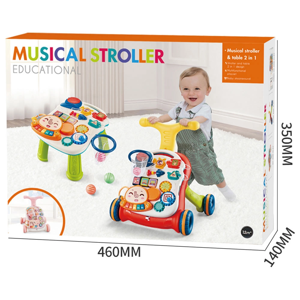 Baby Walker - Activity Toys 6+ Months