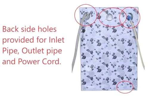 Front Load Washing Machine Cover - LG 5.5 Kg, 6 Kg & 6.5 Kg