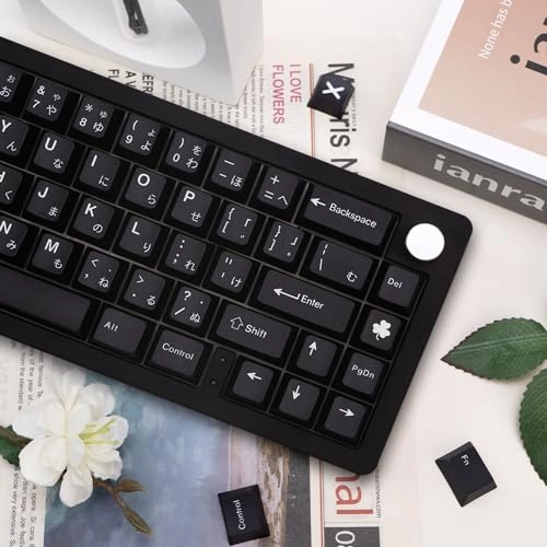 129 Keys Keycaps - US layout Auxiliary