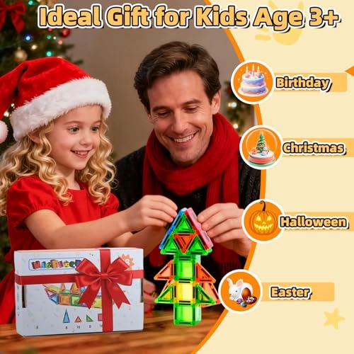 Magnetic Construction Set - 30 pcs