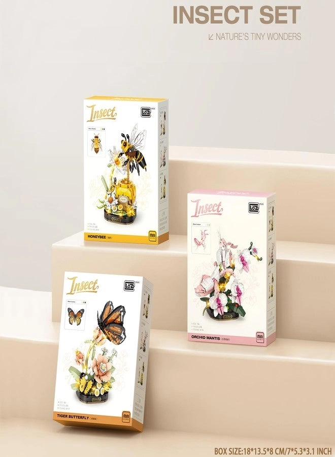 Insect Flower Building Blocks - Orchid Mantis