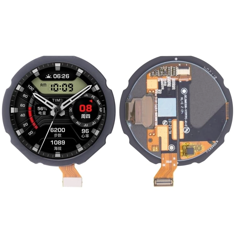 LCD Screen with Digitizer Full Assembly for AMAZFIT T-Rex Ultra
