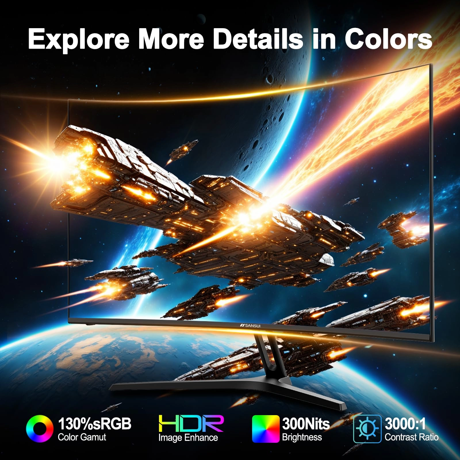 ES-G24C1 - ES-G24C1-US 24 Inch FHD 1080P
