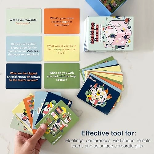 Building Blocks - Team Building 150 Conversation Starters