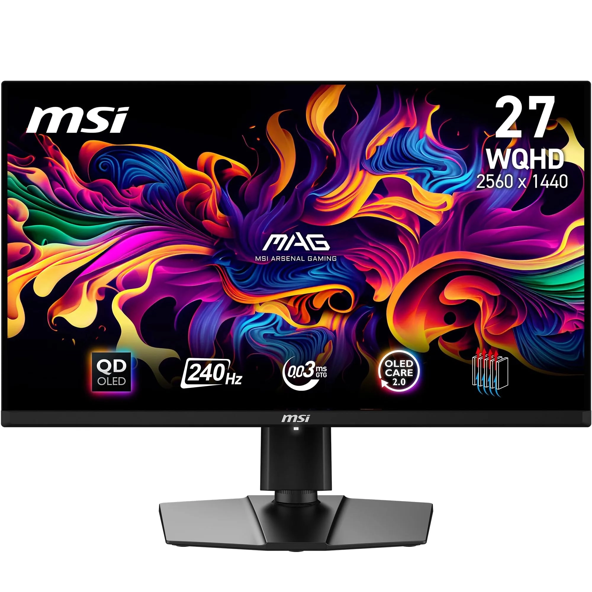MAG 271QPX - 27 inch 2560 X 1440 pixels