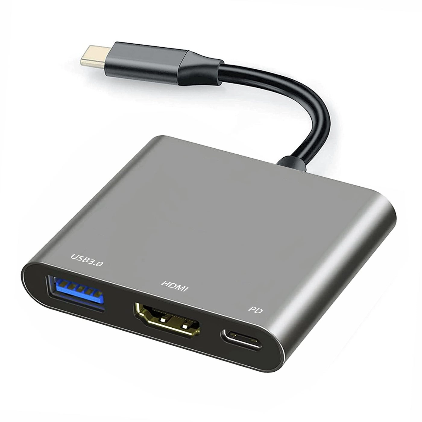 Mindorlen USB C to HDMI Multiport Adapter - 4K 10Gbps