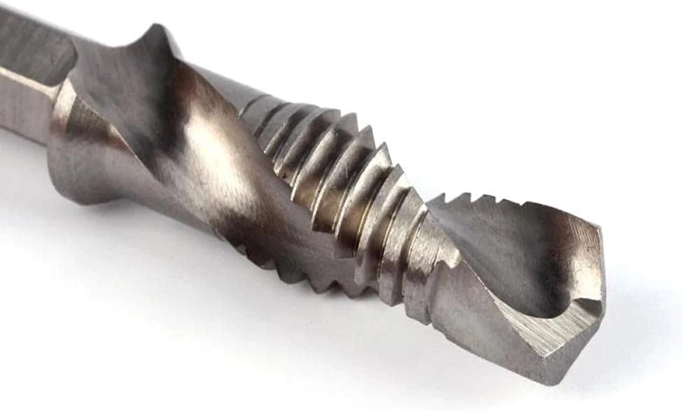 Drill Bit Set - High speed steel(titanium coated ) 6pcs