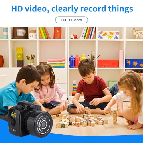 Secret Camera Small Size - 1080P 30fps
