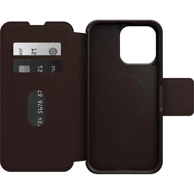 Strada Series Flip Cover with MagSafe for iPhone 15 Pro Max