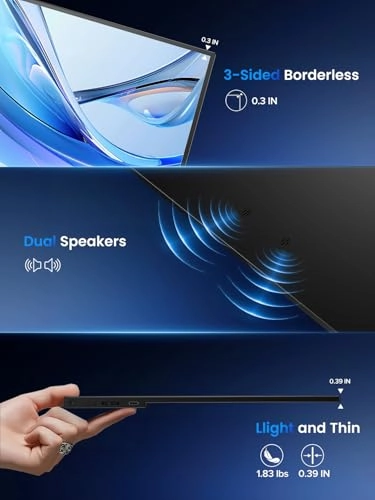 Portable Monitor - 2.5K 16 Inches