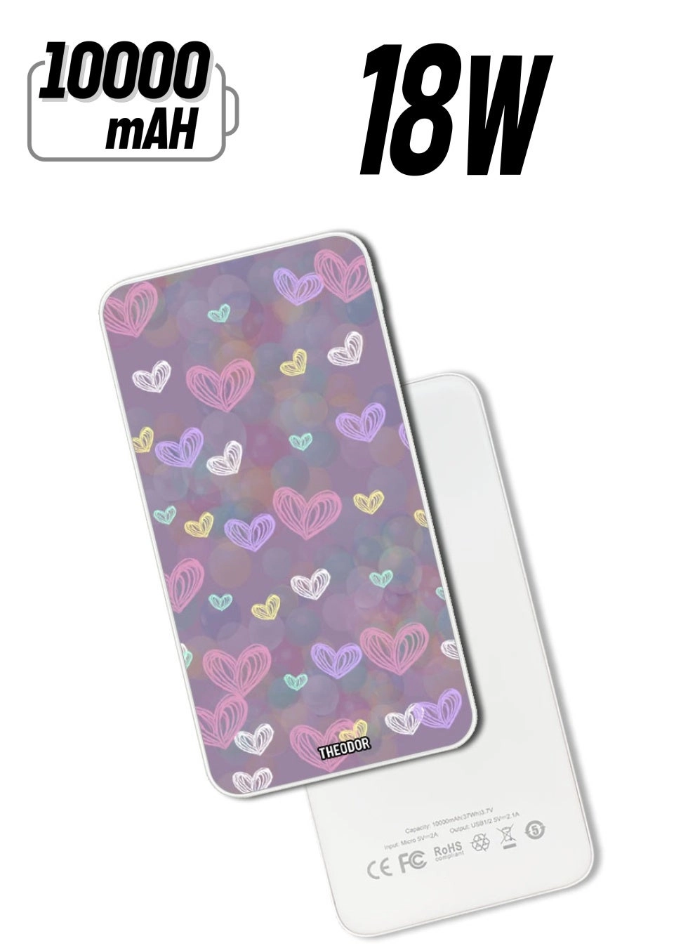 Theodor EX_PPBA557 - 10000mAh