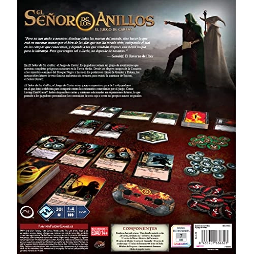 Lord of the Rings LCG: Gondor Defenders Starter Deck - Card Game