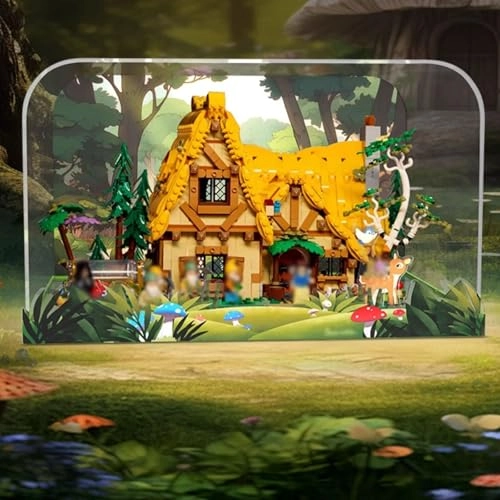 Acrylic Display Case - Autumn Style Lego