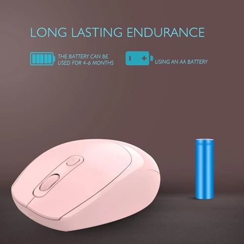 W007 Mouse - Wireless