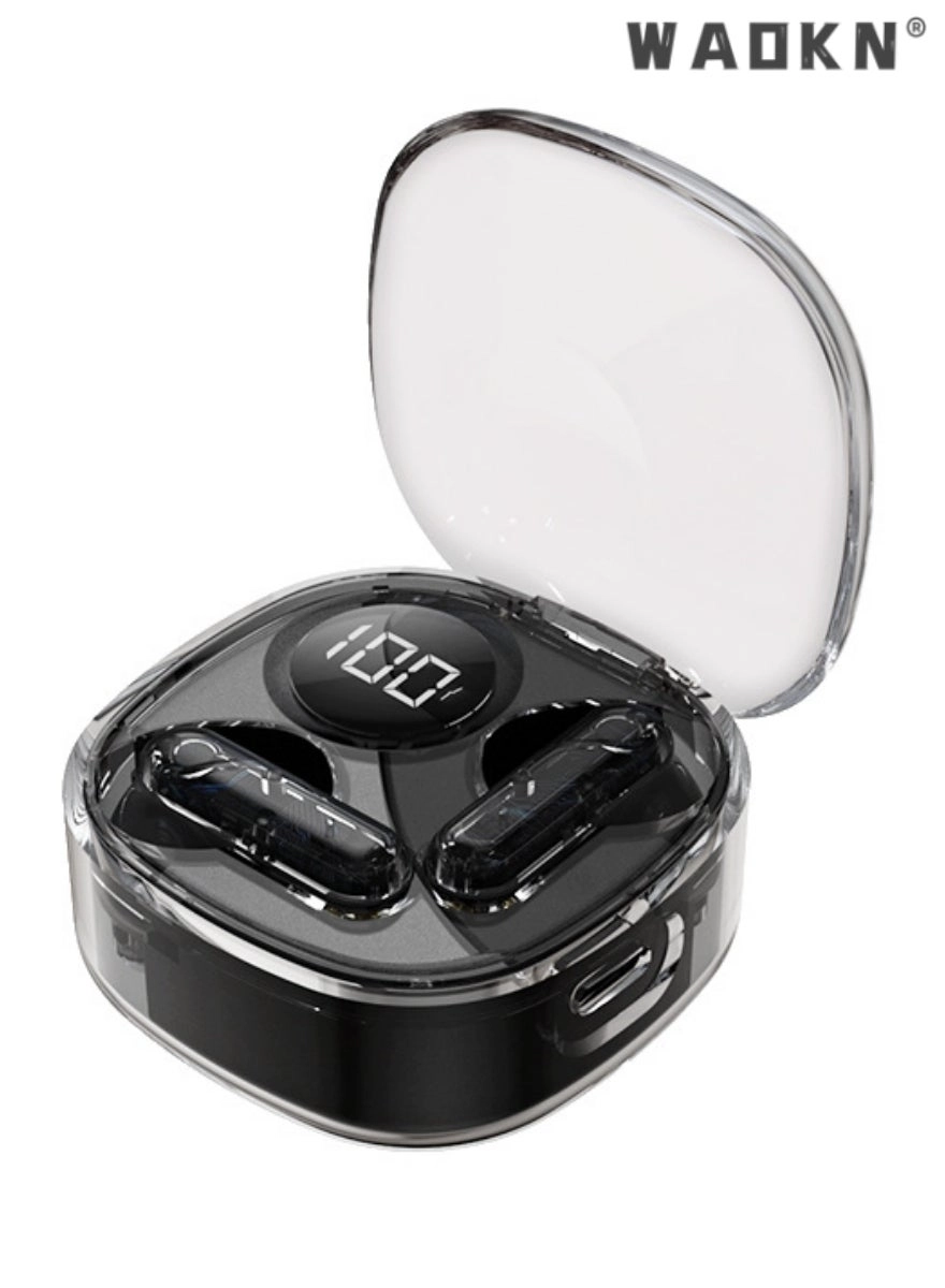 Invisible Flat Earphones Wireless Earbud