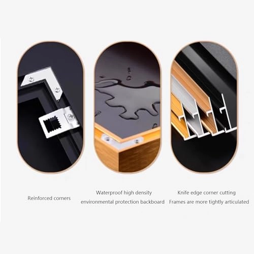 Wall Display Photo Frame Wall Plate - solid wood 10 for LEGO Formula 1 Racing Car 42206