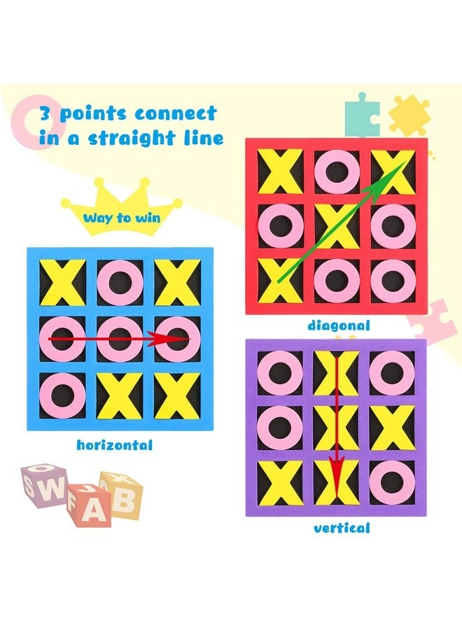 Tic Tac Toe - 36 Pack Foam
