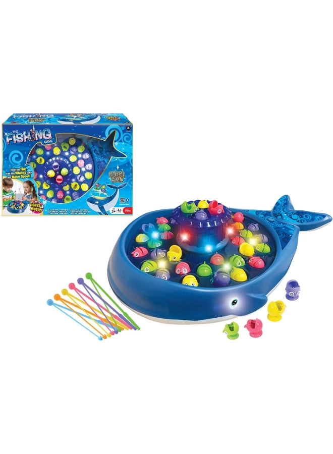 Magical Whale Fishing Game - 3 +