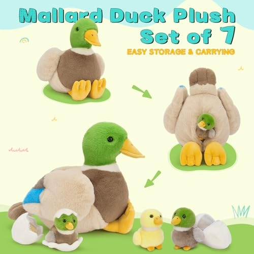 Mallard Duck Family - 41 cm