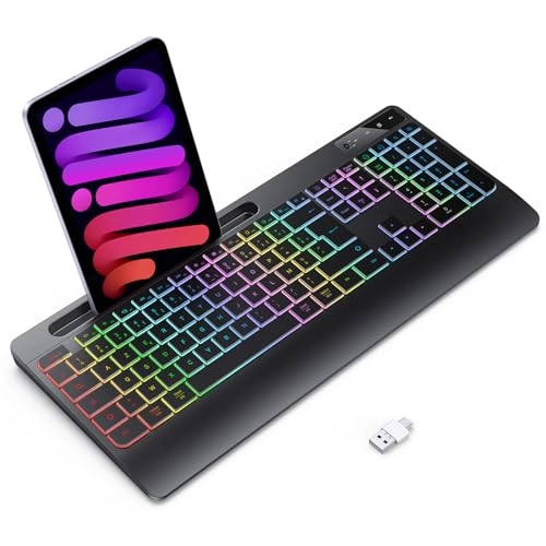 Backlight Keyboard - FR Wireless