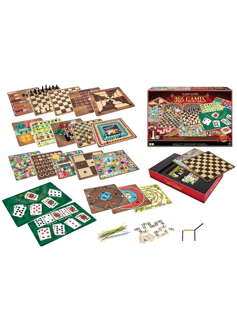 Merchant Ambassador 365 Games - Multi Colour