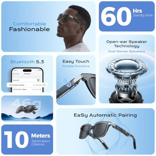 GS01 - Bluetooth Photochromic Anti-Blue