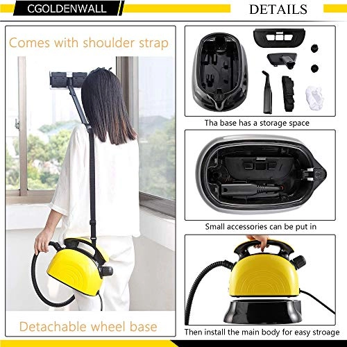 High Temperature Pressure Steam Cleaner - 360ml