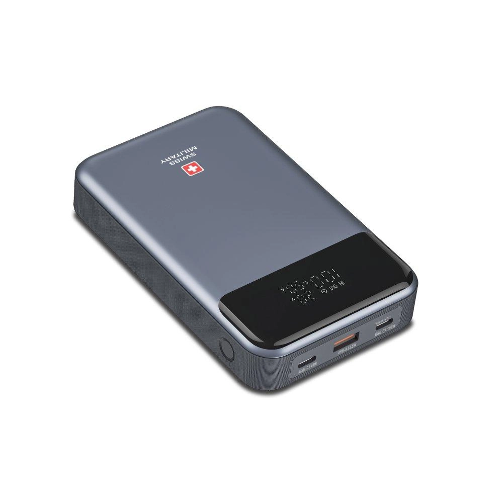 Swiss Military SM-PB-20K-140W-2C1A-LAPTOP - 20000 mAh 140W
