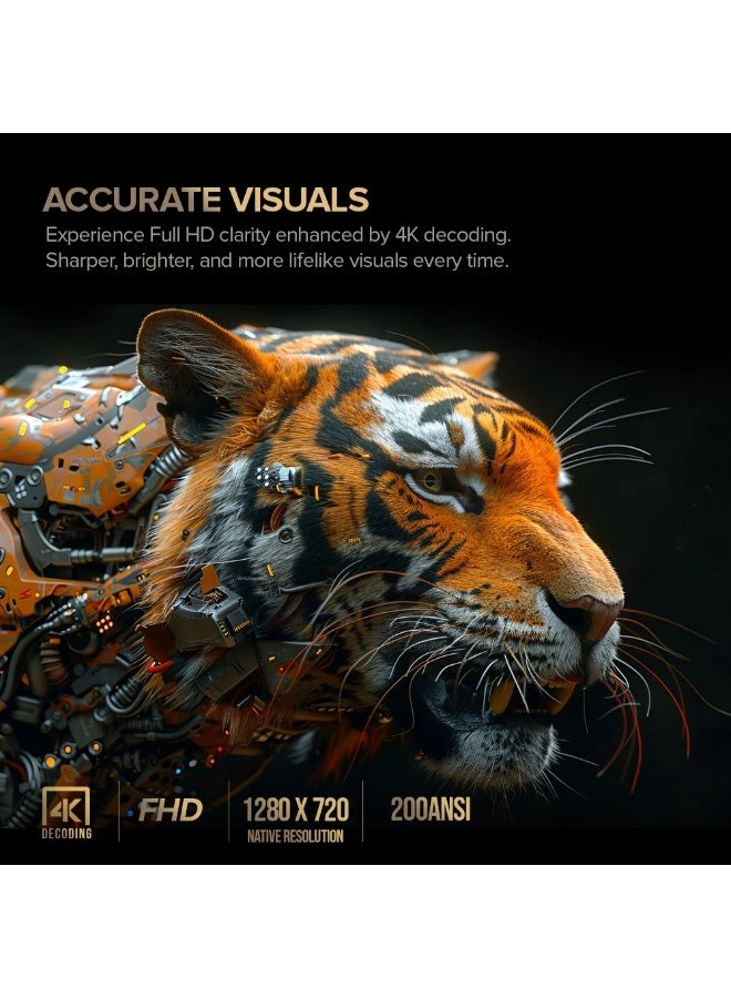 Q9 PROJ-106-AN 300 ANSI Lumens