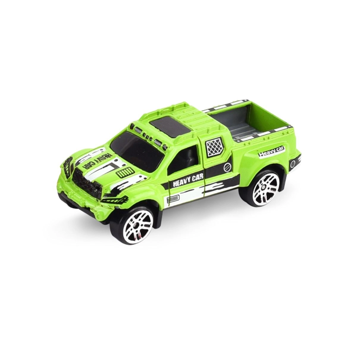 Alloy Glide Racer - 6Pcs