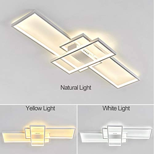 Rectangle Ceiling Light - 3000-6500K Dimmable