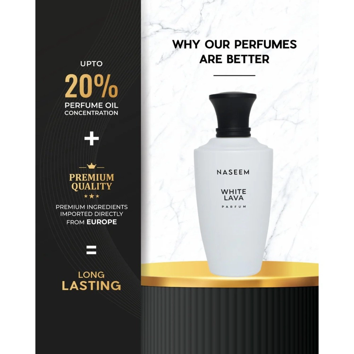 White Lava Eau de Parfum 100ml