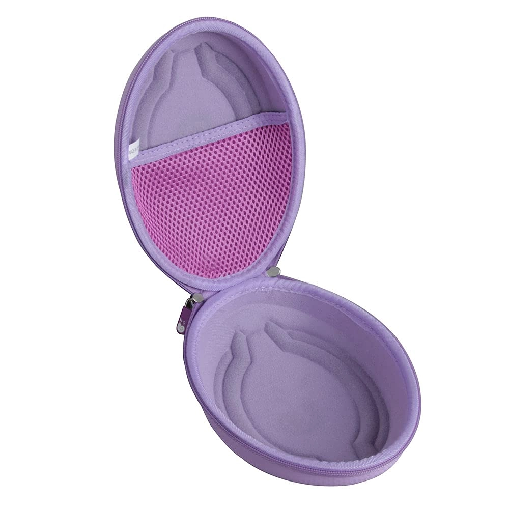 Hard Travel Case - for Headphones 9.5*8.1*4.4inches