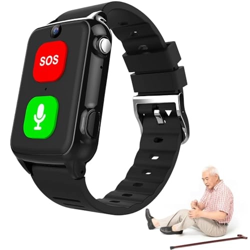 Emergency Call Bracelet - 850mAh Black Heart Rate Monitor