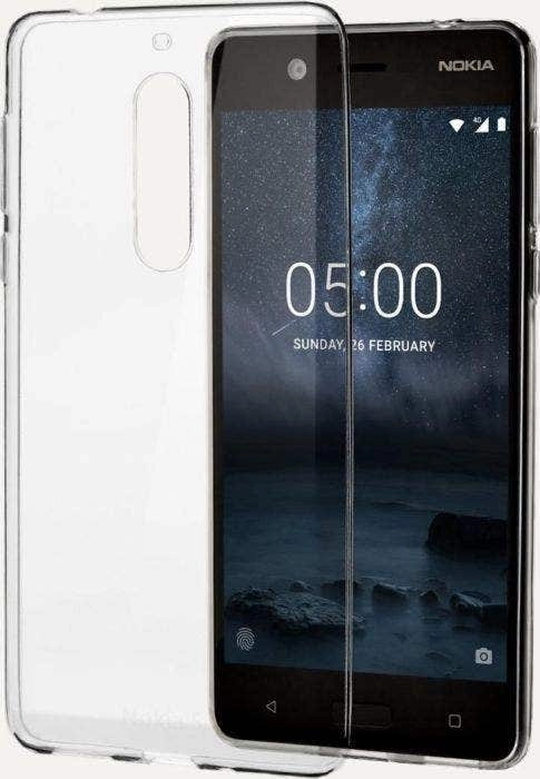 CC-102 Slim Crystal Cover Back for Nokia 5