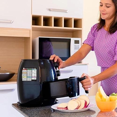 Air Fryer Cheat Sheet - Plastic 2 x